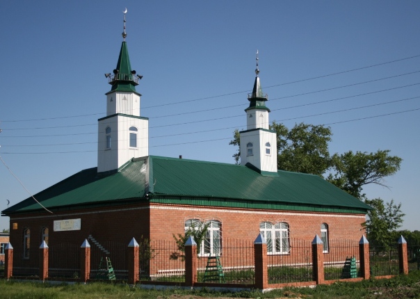 Мечеть в деревне Учкулево