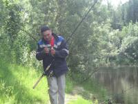 Рыбалка июль 2009
